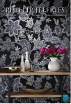 Phillip Jeffries Bohemia Wallpaper